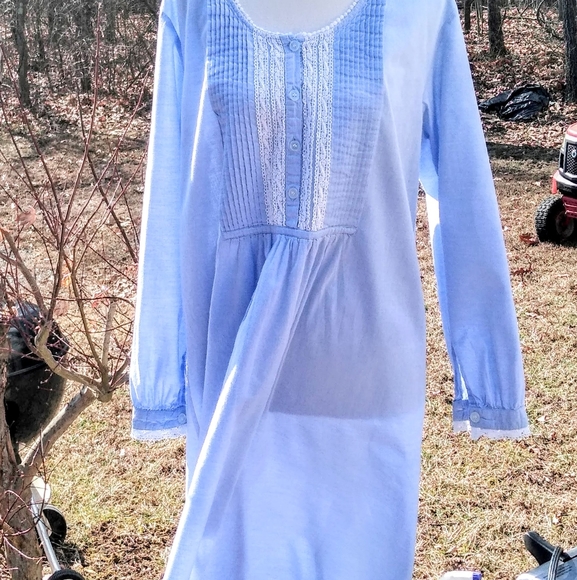 Victoria Secret Country Other - VS Country Cotton Nightgown Sz Medium